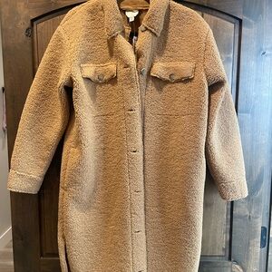 Joie Women's Brown Teddy Jacket